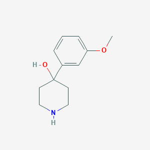 4-(3-Methoxyphenyl)piperidin-4-ol