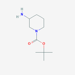 molecular formula C10H20N2O2 B067292 1-BOC-3-Aminopiperidine CAS No. 184637-48-7