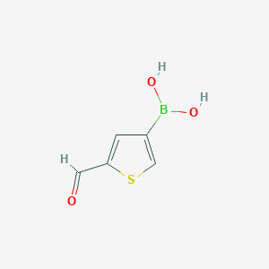 2-Formylthiophene-4-boronic acid
