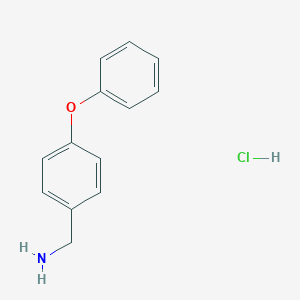 (4-Phenoxyphenyl)methanamine hydrochloride
