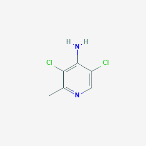3,5-Dichloro-2-methylpyridin-4-amine