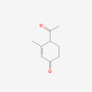4-Acetyl-3-methylcyclohex-2-en-1-one