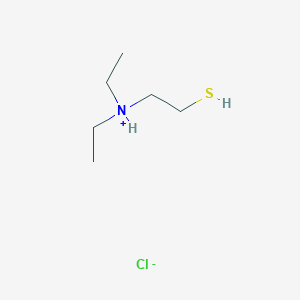 Diethyl(2-sulfanylethyl)azanium;chloride