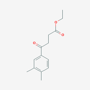 Ethyl 4-(3,4-dimethylphenyl)-4-oxobutyrate