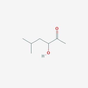 3-Hydroxy-5-methyl-2-hexanone