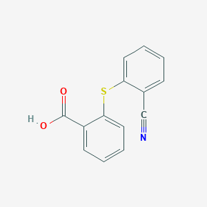 2-(2-Cyanophenylthio)benzoic acid