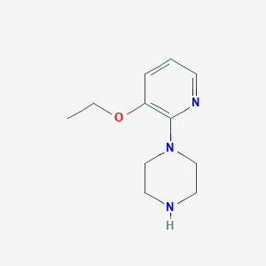 Piperazine, 1-(3-ethoxy-2-pyridinyl)