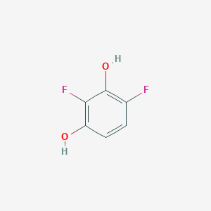 molecular formula C6H4F2O2 B067399 2,4-Difluororesorcinol CAS No. 195136-71-1