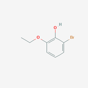 molecular formula C8H9BrO2 B067410 2-Bromo-6-ethoxyphenol CAS No. 187961-35-9