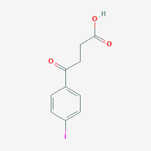 molecular formula C10H9IO3 B067411 4-(4-Iodo-phenyl)-4-oxo-butyric acid CAS No. 194146-02-6
