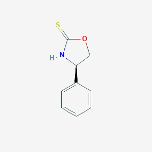 molecular formula C9H9NOS B067424 (R)-4-Phenyloxazolidine-2-thione CAS No. 171877-37-5