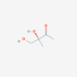 (3R)-3,4-Dihydroxy-3-methylbutan-2-one