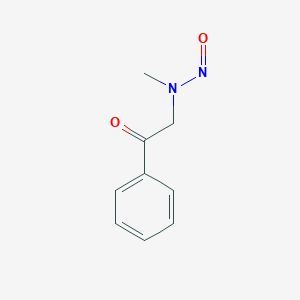 molecular formula C9H10N2O2 B067465 Endostatin CAS No. 187888-07-9