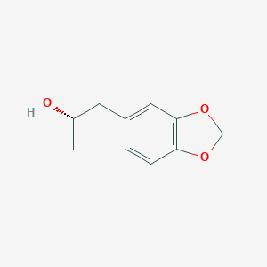 molecular formula C10H12O3 B067466 (2S)-1-(2H-1,3-benzodioxol-5-yl)propan-2-ol CAS No. 172542-26-6