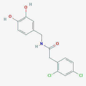 molecular formula C15H13Cl2NO3 B6747400 Ercc1-xpf-IN-2 