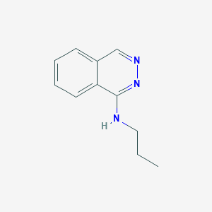 molecular formula C11H13N3 B6747514 N-propylphthalazin-1-amine 