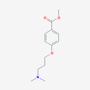 Methyl 4-[3-(dimethylamino)propoxy]benzoate