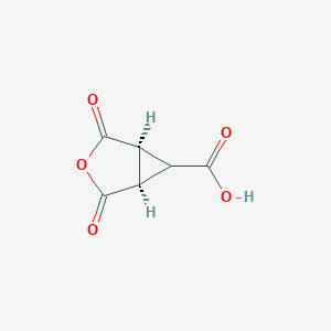 3-Oxabicyclo[3.1.0]hexane-6-carboxylicacid,2,4-dioxo-,(1alpha,5alpha,6alpha)-(9CI)