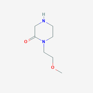 1-(2-Methoxyethyl)piperazin-2-one
