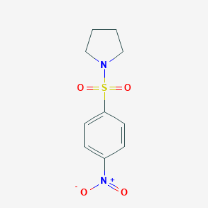 1-[(4-Nitrophenyl)sulfonyl]pyrrolidine