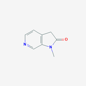 1-Methyl-1H-pyrrolo[2,3-c]pyridin-2(3H)-one