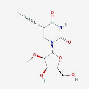5-(1-Propynyl)-2'-o-methyluridine