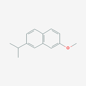2-Isopropyl-7-methoxynaphthalene
