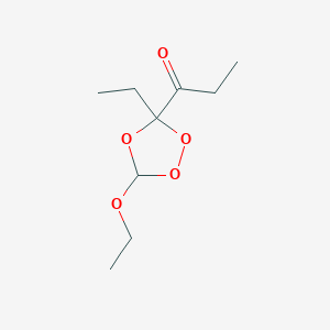 5-Ethoxy-3-ethyl-3-propionyl-1,2,4-trioxolane