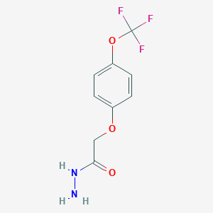 2-[4-(Trifluoromethoxy)phenoxy]acetohydrazide