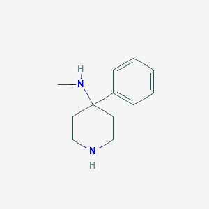 N-Methyl-4-phenyl-4-piperidinamine