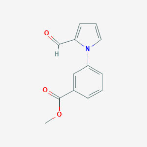 methyl 3-(2-formyl-1H-pyrrol-1-yl)benzoate