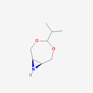 (1R,7S)-4-propan-2-yl-3,5-dioxa-8-azabicyclo[5.1.0]octane