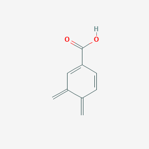 3,4-dimethylidenecyclohexa-1,5-diene-1-carboxylic Acid