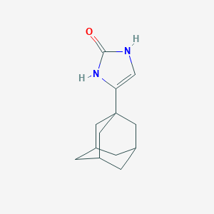 4-Adamantan-1-YL-1,3-dihydro-imidazol-2-one