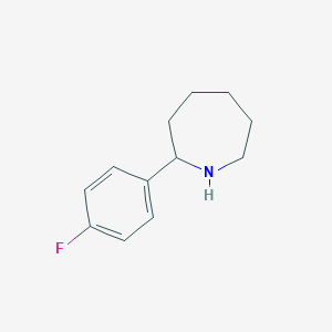 2-(4-Fluorophenyl)azepane