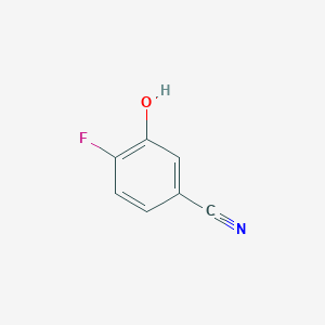 4-Fluoro-3-hydroxybenzonitrile