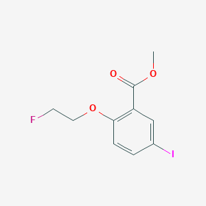 Methyl 2-(2-fluoroethoxy)-5-iodobenzoate