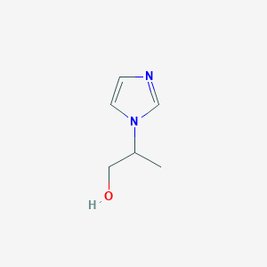 2-(1h-Imidazol-1-yl)propan-1-ol