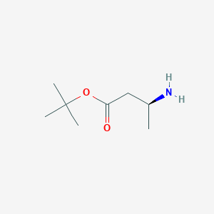 tert-butyl (3S)-3-aminobutanoate