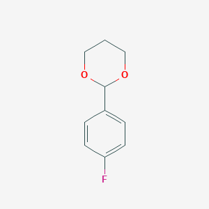 2-(4-Fluorophenyl)-1,3-dioxane