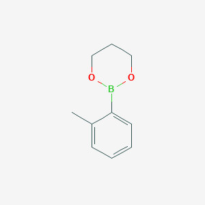 2-(2-Methylphenyl)-1,3,2-dioxaborinane
