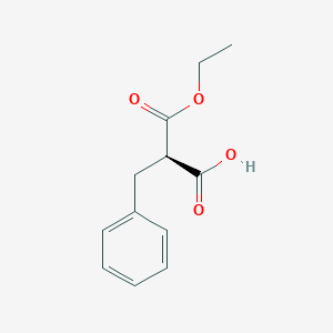 (2R)-2-benzyl-3-ethoxy-3-oxopropanoic acid