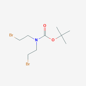 N-Boc-N,N-bis(2-bromoethyl)amine