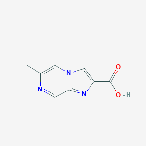 5,6-Dimethylimidazo[1,2-a]pyrazine-2-carboxylic acid
