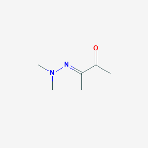 (3E)-3-(Dimethylhydrazinylidene)butan-2-one