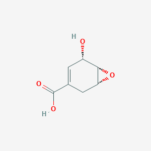 (1R,5S,6S)-5-hydroxy-7-oxabicyclo[4.1.0]hept-3-ene-3-carboxylic acid