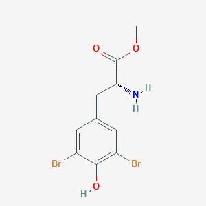 (R)-Methyl 2-amino-3-(3,5-dibromo-4-hydroxyphenyl)propanoate