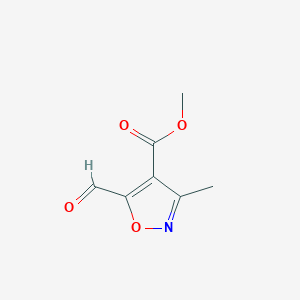 Methyl 5-formyl-3-methylisoxazole-4-carboxylate