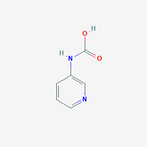 Pyridin-3-ylcarbamic acid