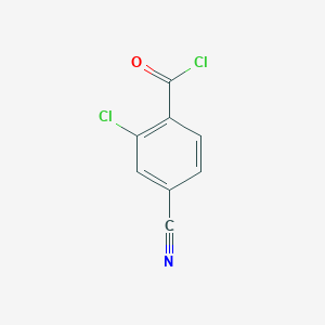 2-chloro-4-cyano-benzoyl Chloride